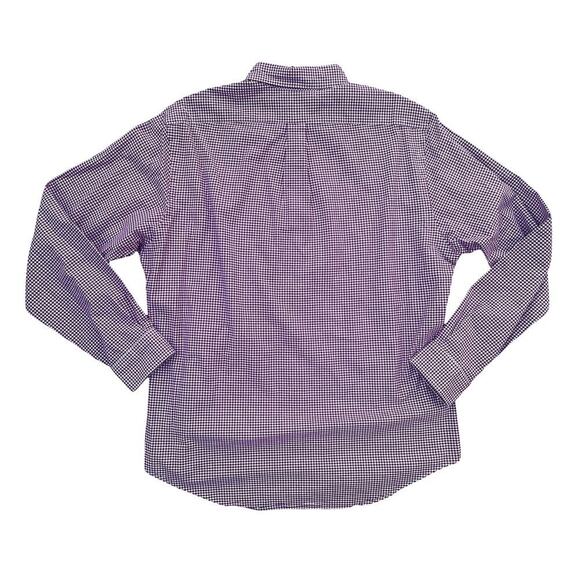Ralph Lauren Men’s Slim Fit Stretch Oxford Gingham Button Down Shirt - Size XL - Picture 3 of 9